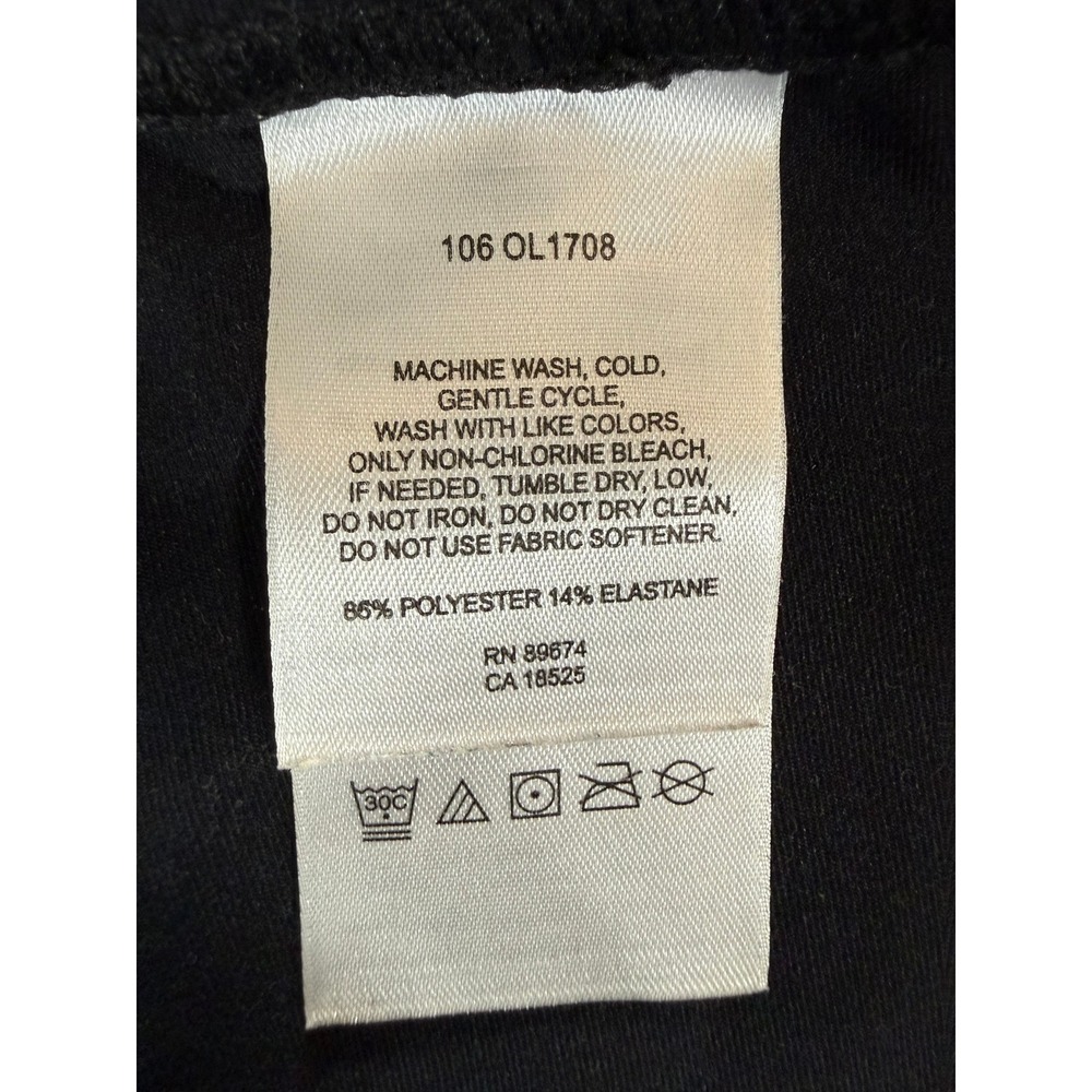 Mountain Hardwear Womens Black Athletic Pants OL1708 Size Large Made in USA - Picture 5 of 9